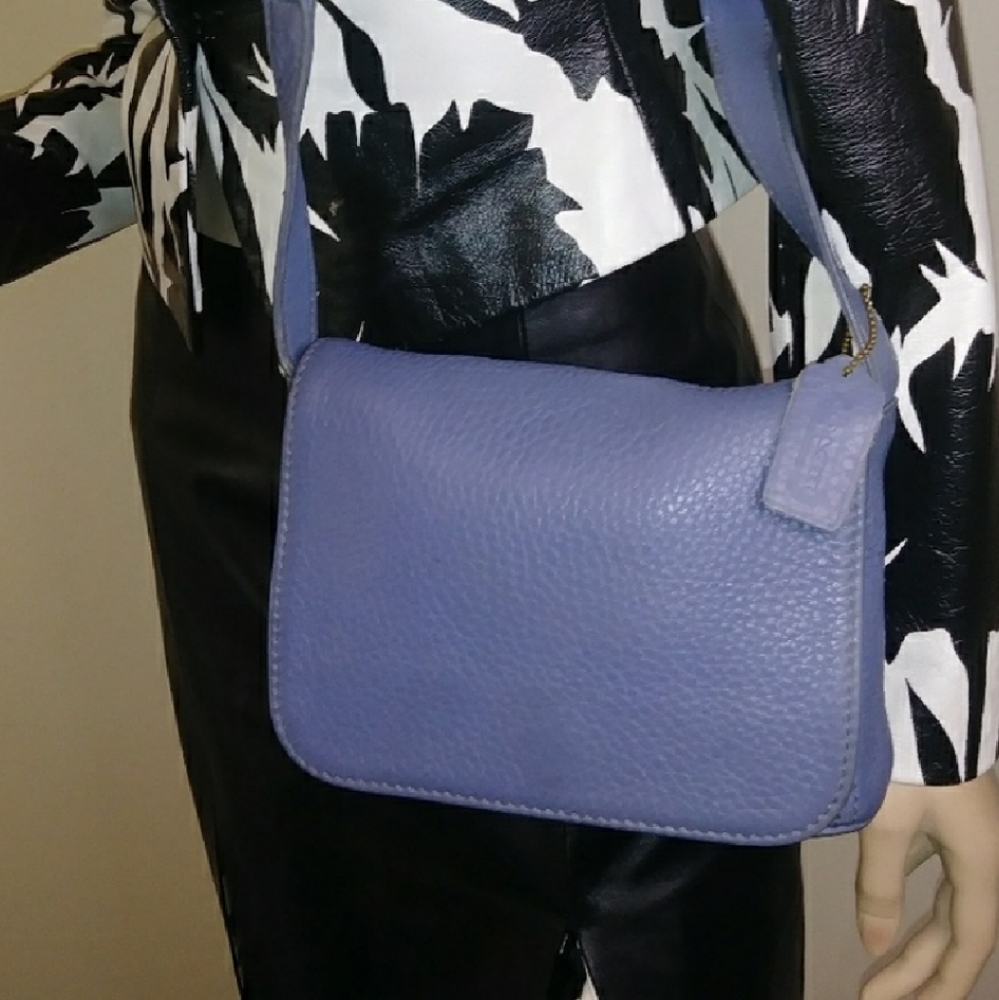 VINTAGE COACH BAG FLAP SONOMA 1997